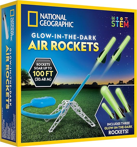 National Geographic Air Rocket Launcher Toy