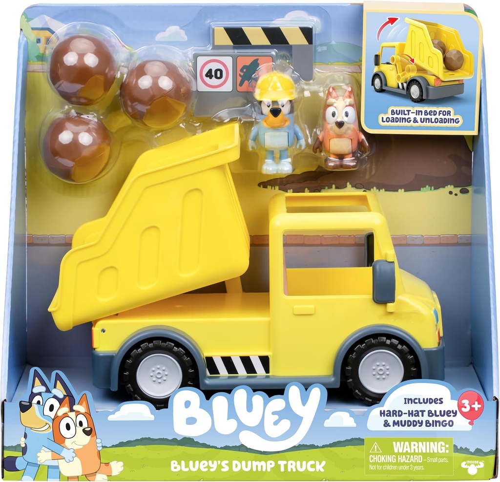 شاحنة قلابة BlueY
