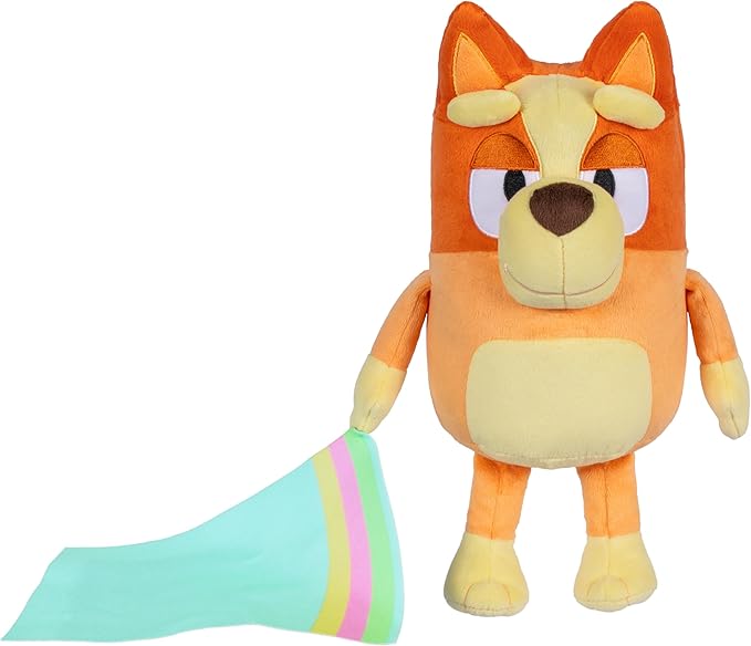 Bluey Sleepy Time Bingo 13" Plush with Blanket