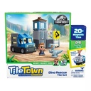 Tile Town Jurassic World Dino Rescue Magnetic Tiles Playset