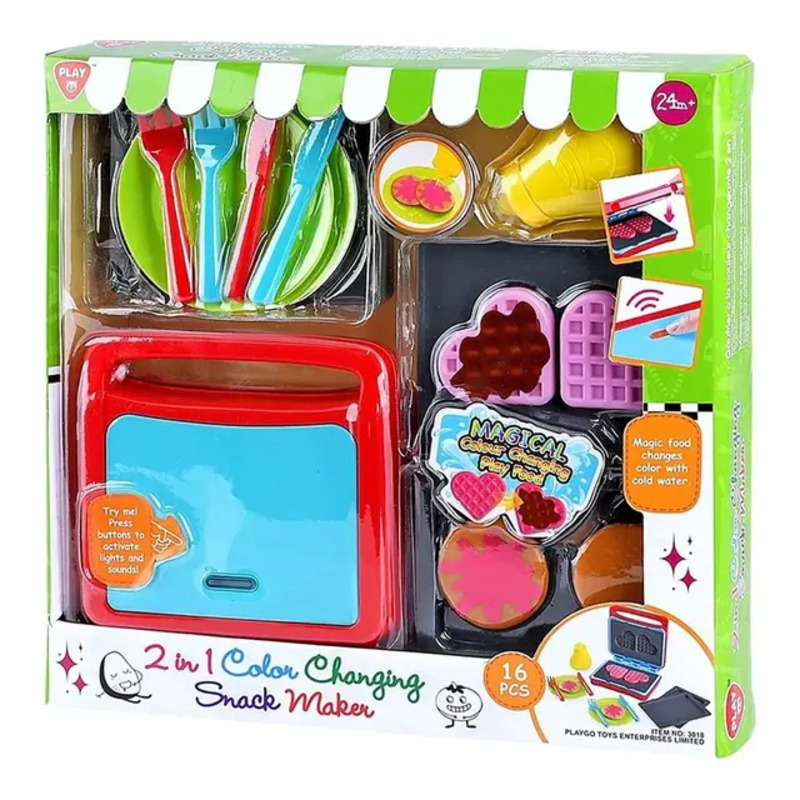 Play Go 2 In 1 Color Changing Snack