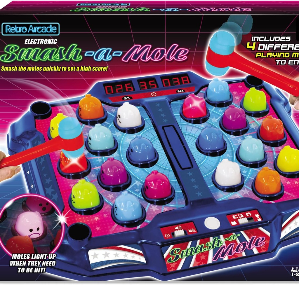 Ambassador Games Merchant Retro Arcade