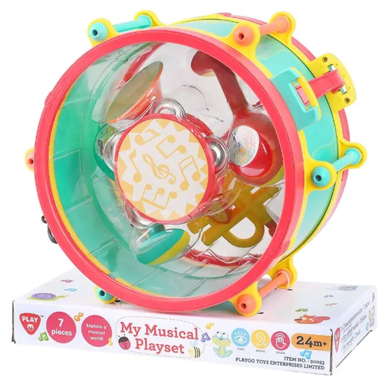 Play Go My Musical Playset