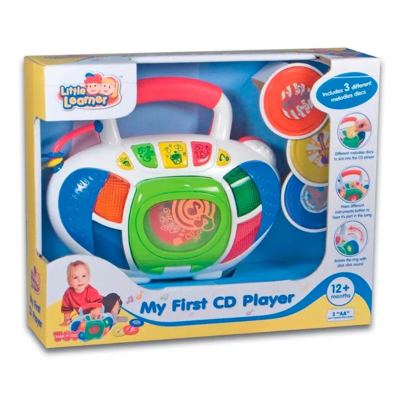 Little Learners - My First CD Player