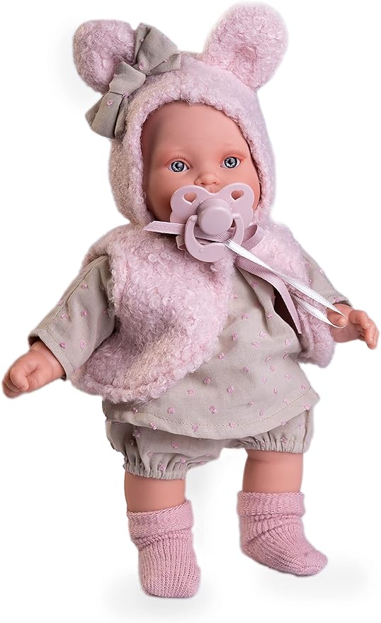 Antonio Juan Munecas - Kika Tears with Ear Vest