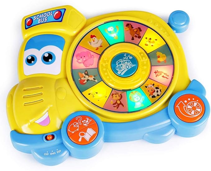 حافلة سبين آند ليرن ليتل ليرنر