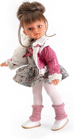 دمى أنطونيو خوان إميلي فاشون الوردية