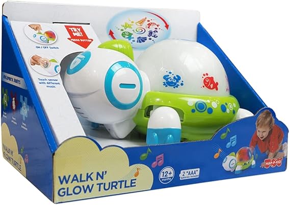 سلحفاة متوهجة من برنامج Little Learner Walk N Glow