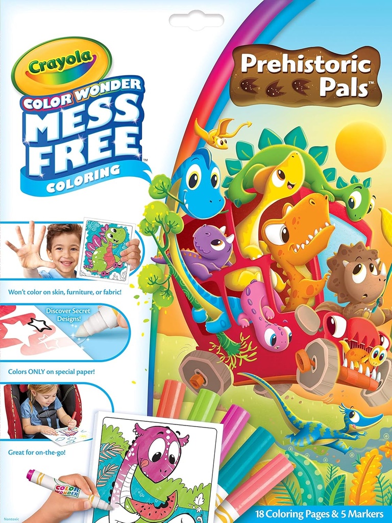 Crayola - Color Wonder Prehistoric Pals