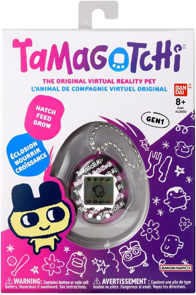 Tamagotchi - Original Japan Ribbon Portable Game