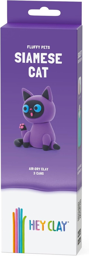 Hey Clay - Fluffy Pets Siamese Cat