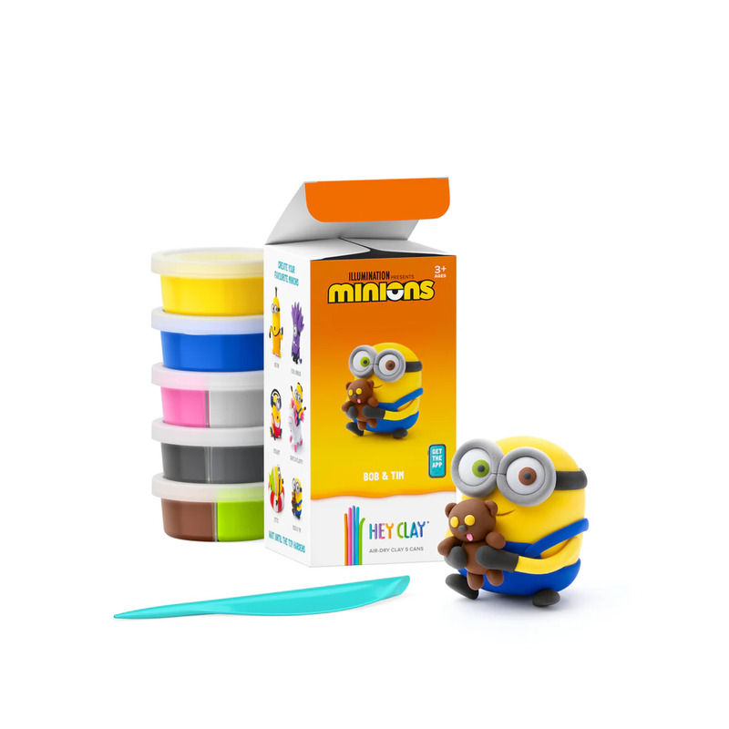 Hey Clay - Minions Bob & Tim