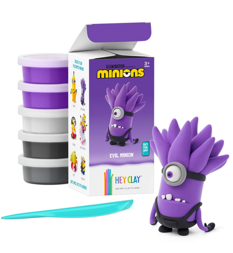 Hey Clay - Minions Evil Minion