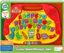 لعبة LeapFrog Letter Band Phonics Jam