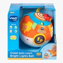 لعبة الزحف والتعلم من Vtech - كرة الضوء الساطع ثنائية اللغة