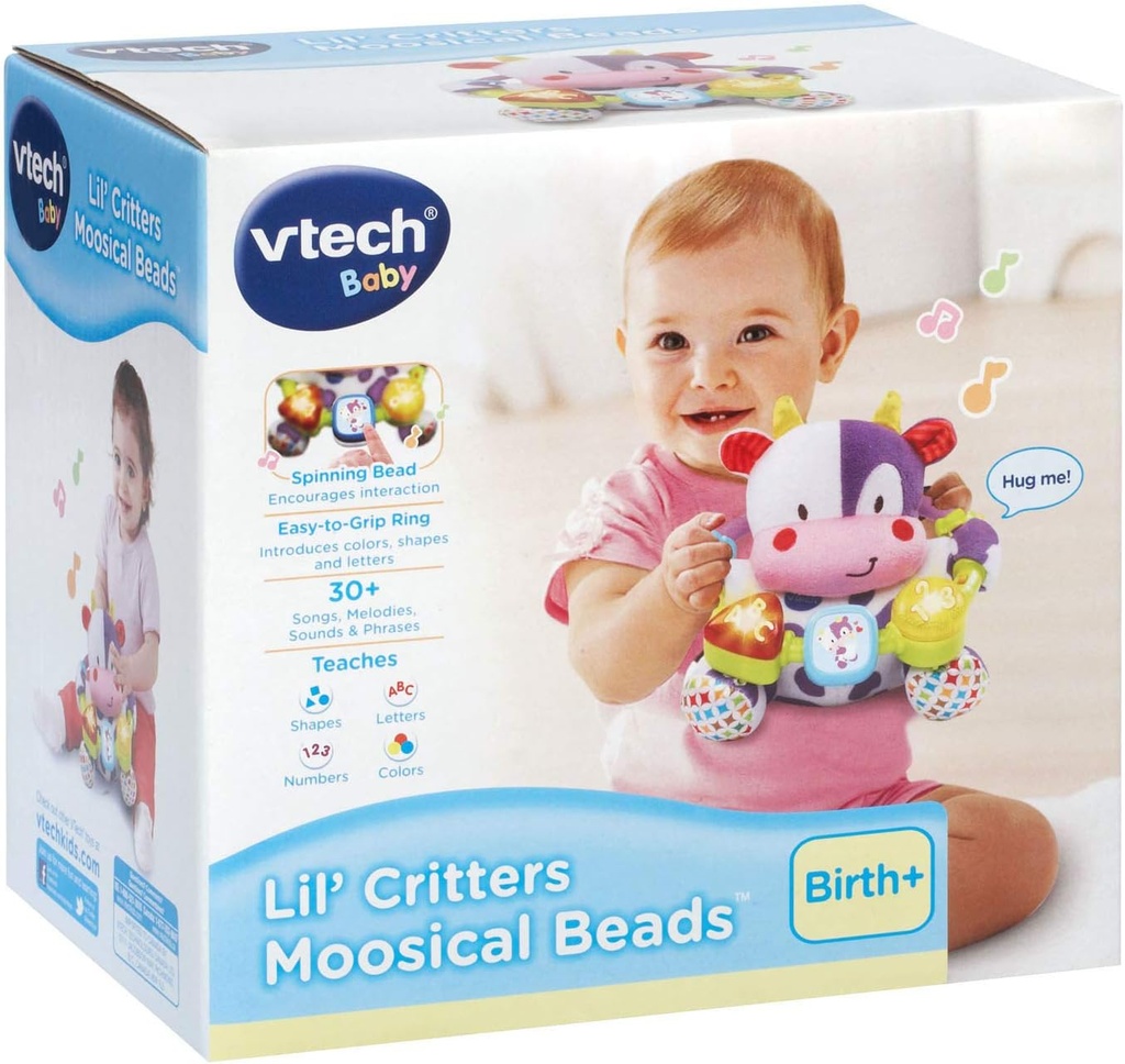 VTech - Baby Lil' Critters Moosical Beads