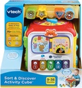 مكعب نشاط الفرز والاكتشاف من VTech