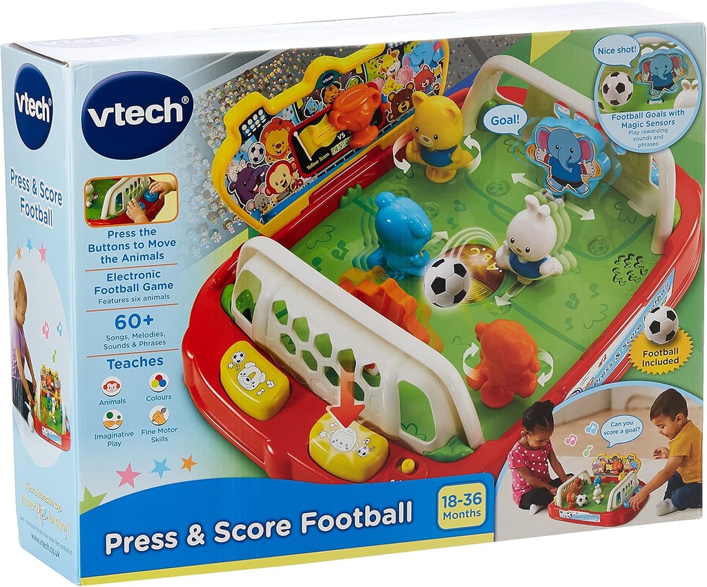 V-TECH PRESS & SCORE FOOTBALL