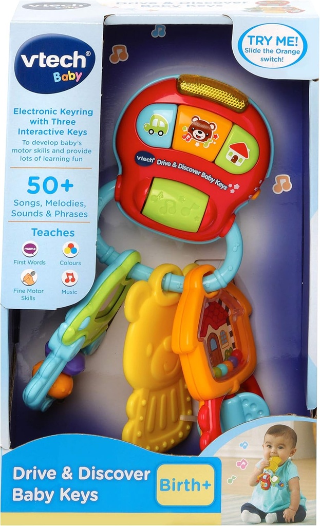مفاتيح VTech Drive & Discover