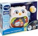 VTech - مصباح ليلي على شكل بومة نائمة