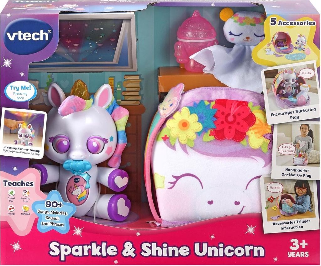 VTech Sparkle & Shine Unicorn