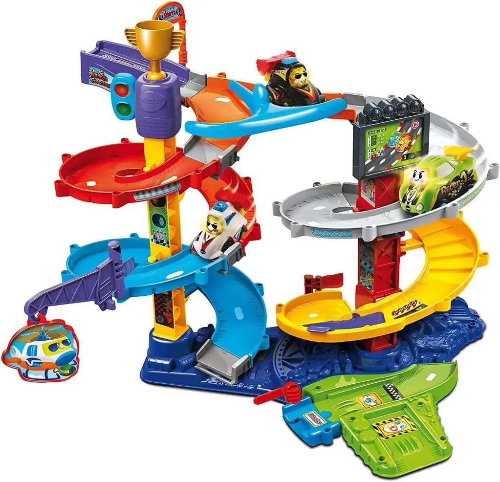 VTech Toot-Toot Drivers Twist and Race Tower