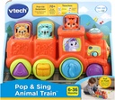 VTech Pop and Sing Animal Train