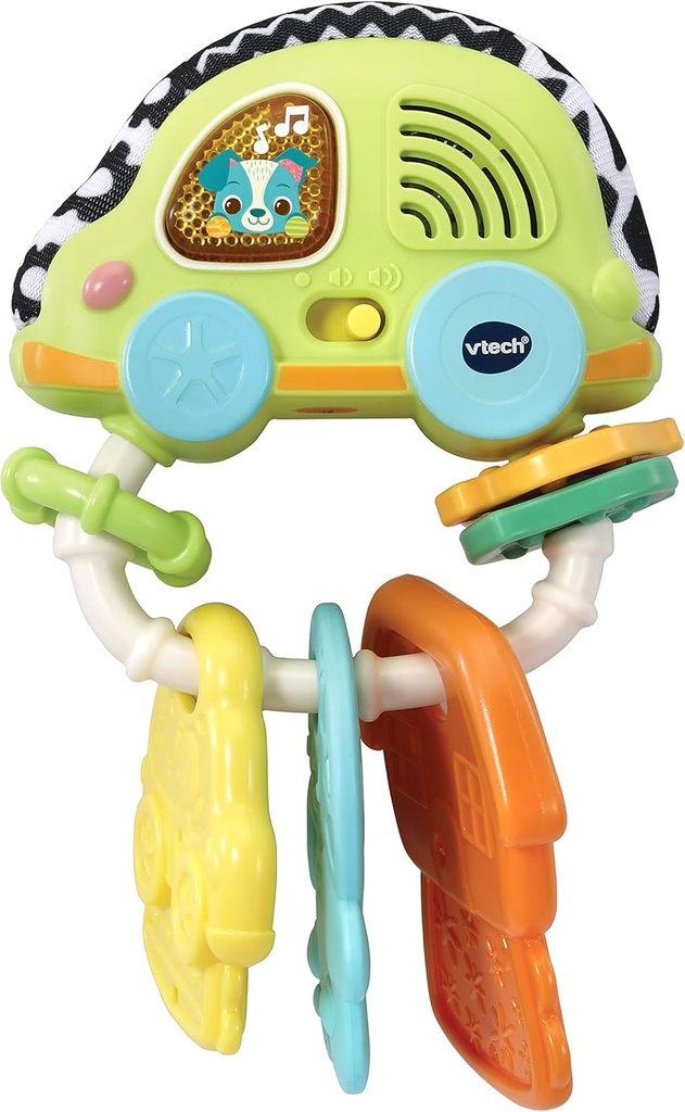 مفاتيح حسية تعمل باللمس والشعور من VTech