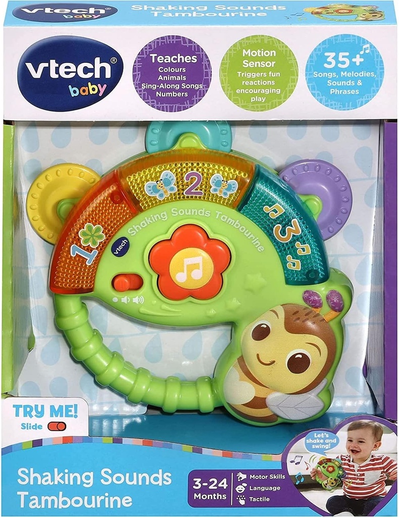 Vtech  Shaking Sounds tambourine