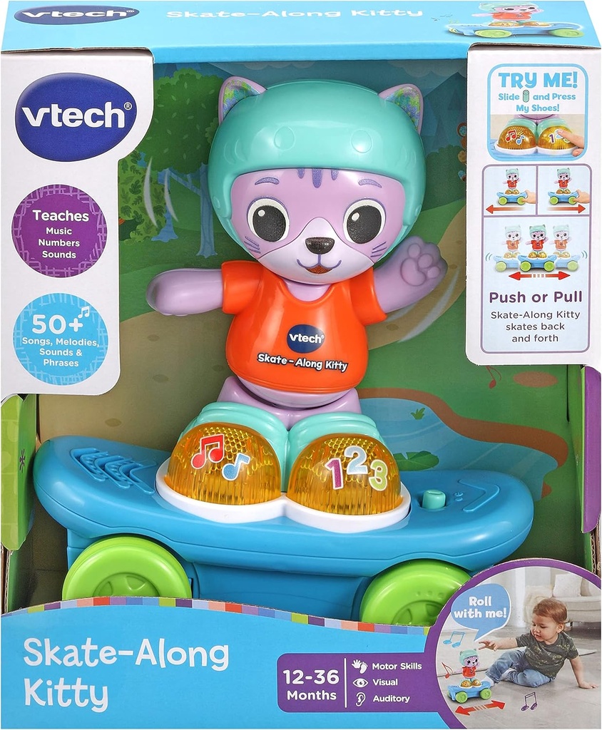 VTech Baby Skate-along Kitty