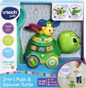 عربة الأطفال VTech Baby 2 في 1 للدفع والاكتشاف