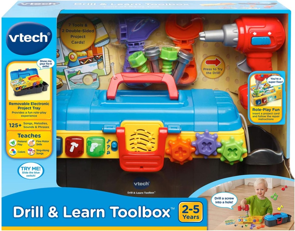 VTech Drill and Learn Toolbox