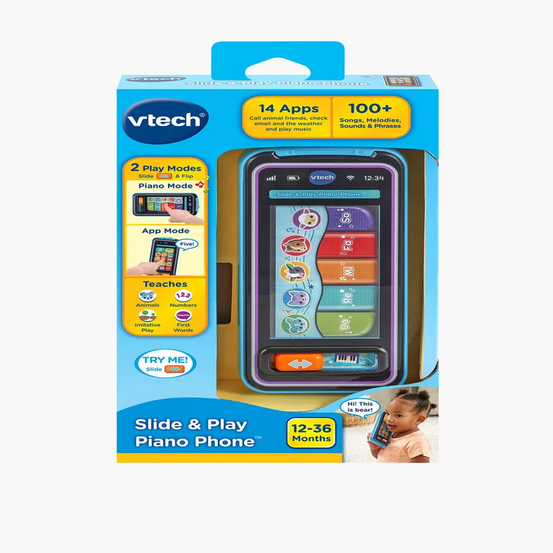 VTech Slide and Play Piano Phone