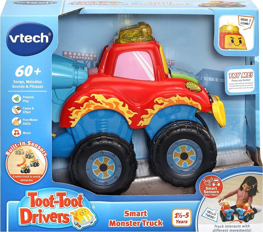 VTech Toot-Toot Drivers Smart Monster Truck