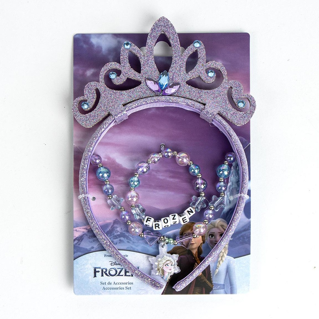 Frozen - Kids Jewelry Pack 3 Pieces