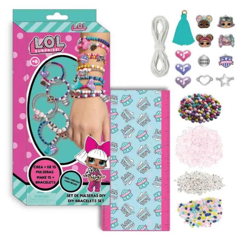 Lol Surprise - Beauty Set Diy Bracelet Lol Surprise For Kids