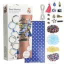 مجموعة أدوات تجميل DIY PULSERA ريال مدريد