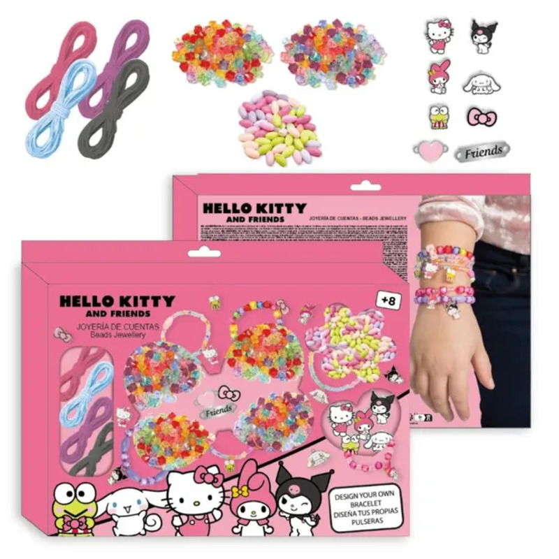Hello Kitty - DIY Beauty Set Bracelet