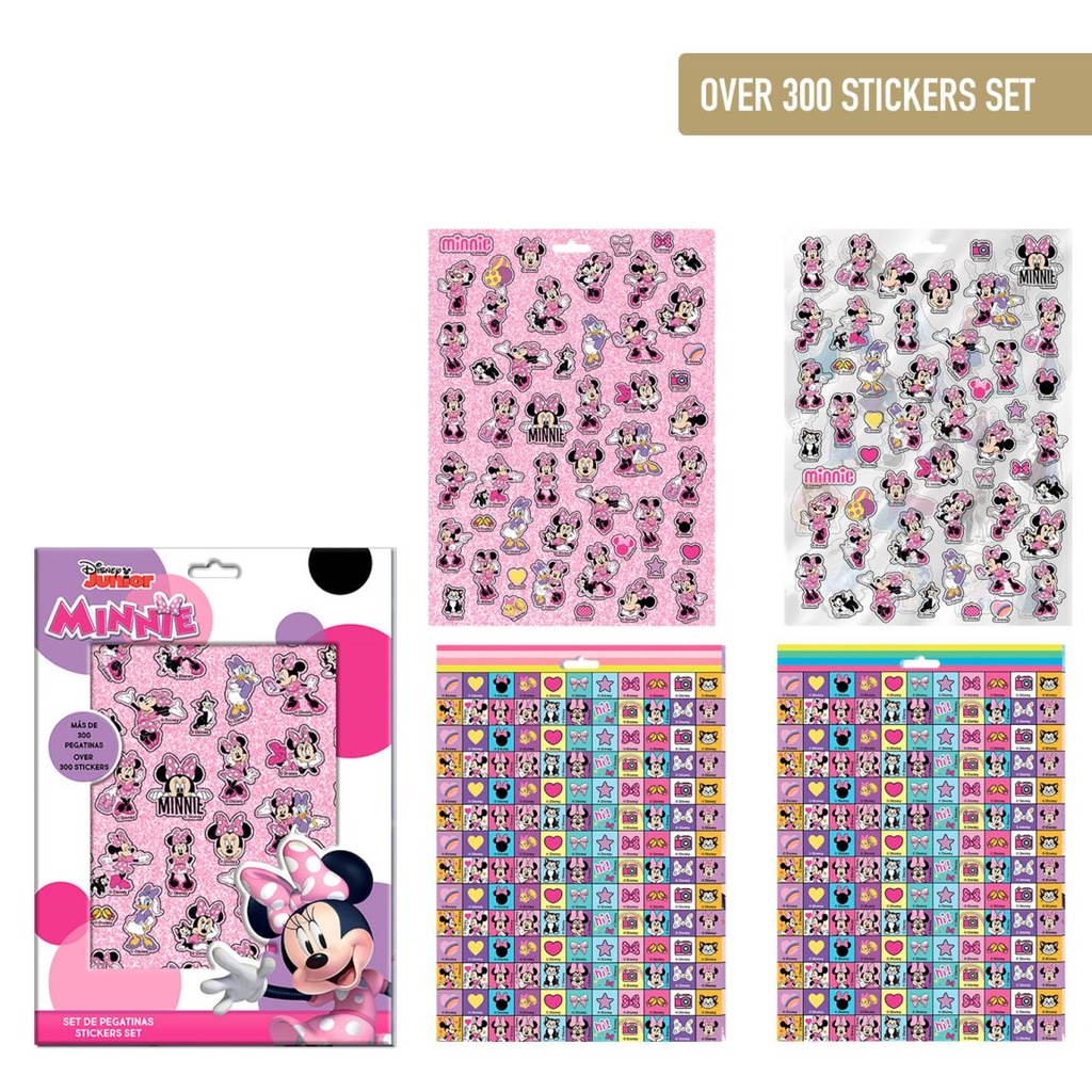 Disney Minnie Mouse - Sticker Set