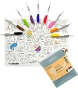 HeyDoodle - Into The Wild Classic Doodle Mat