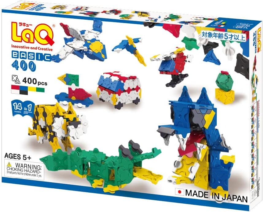 مجموعة LaQ Basic 400 الأولى