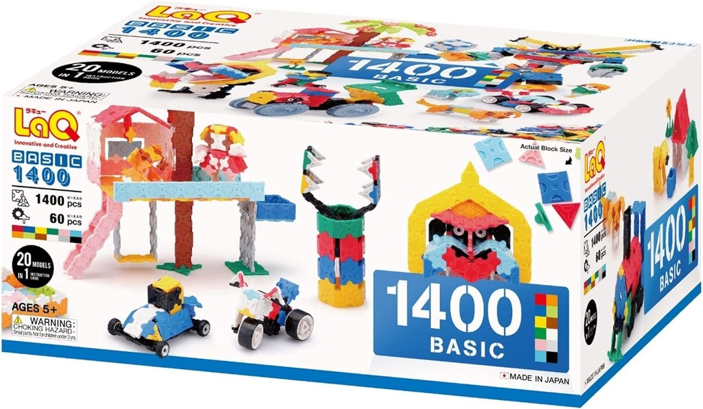 LaQ Basic 1400