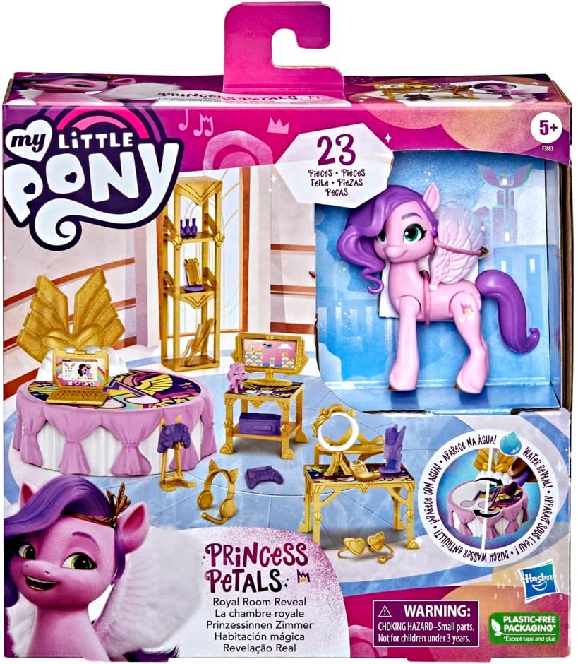 My Little Pony - Royal Room Reveal Princess