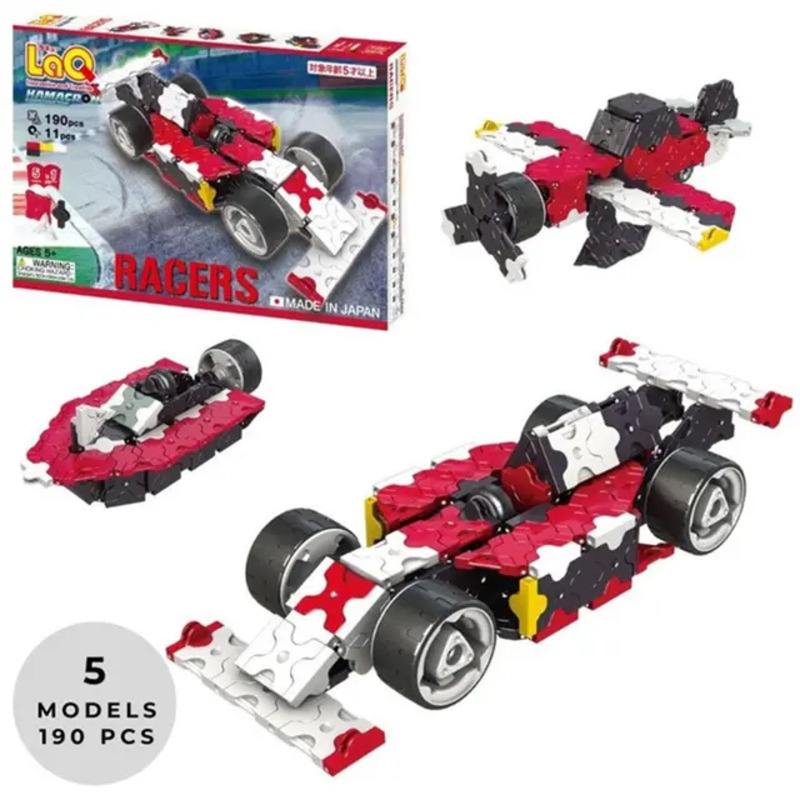 LaQ - Hamacron Constructor Racers - 190 pcs
