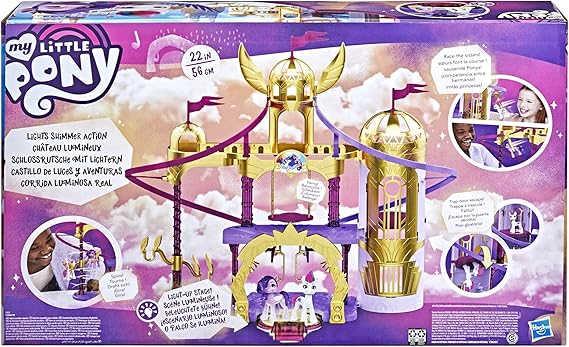 My Little Pony - Princess Petals and Cloudpuff Castle