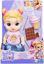 Baby Alive – Sweet Snacks Harper Hugs Doll with Food 