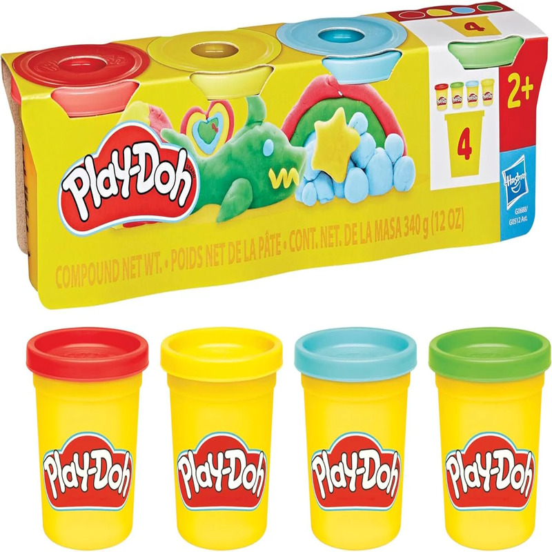 Play-Doh - Classic 4 Pack