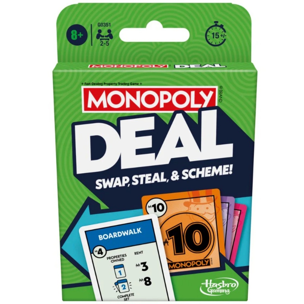 Monopoly - Deal Refresh Card Game
