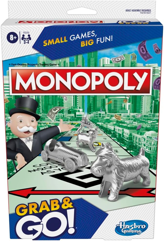 Monopoly - Grab and Go Game