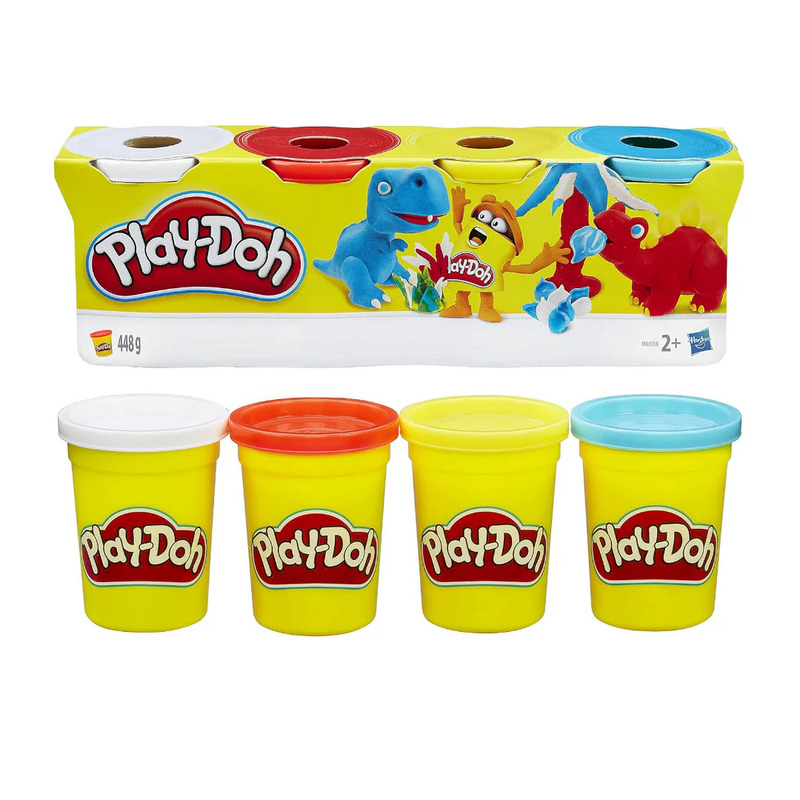 Play-Doh - 4 Pack Classic Colors